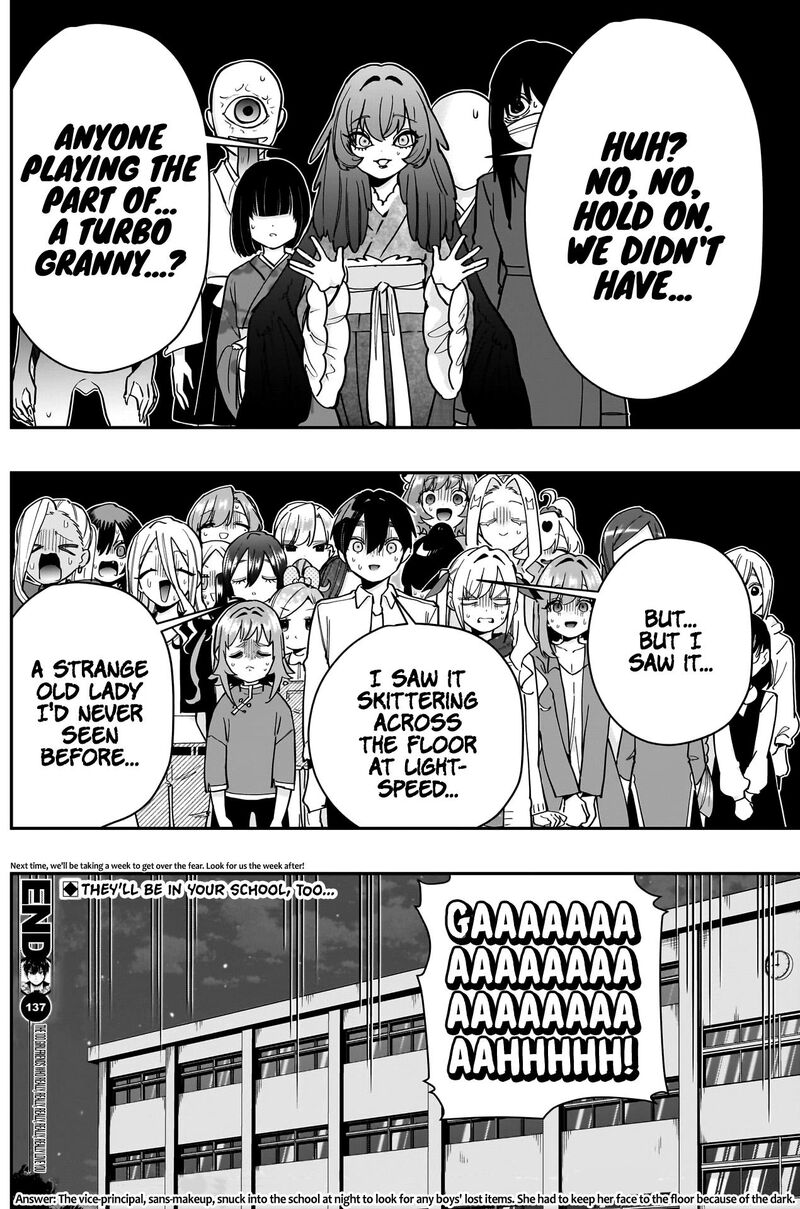 The 100 Girlfriends Who Really, Really, Really, Really, Really Love You Chapter 137 - Page 20 in English