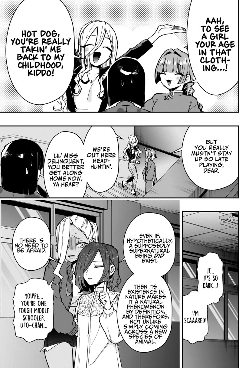 The 100 Girlfriends Who Really, Really, Really, Really, Really Love You Chapter 137 - Page 3 in English