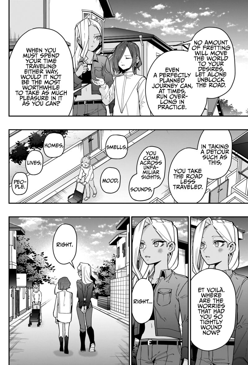 The 100 Girlfriends Who Really, Really, Really, Really, Really Love You Chapter 138 - Page 4 in English