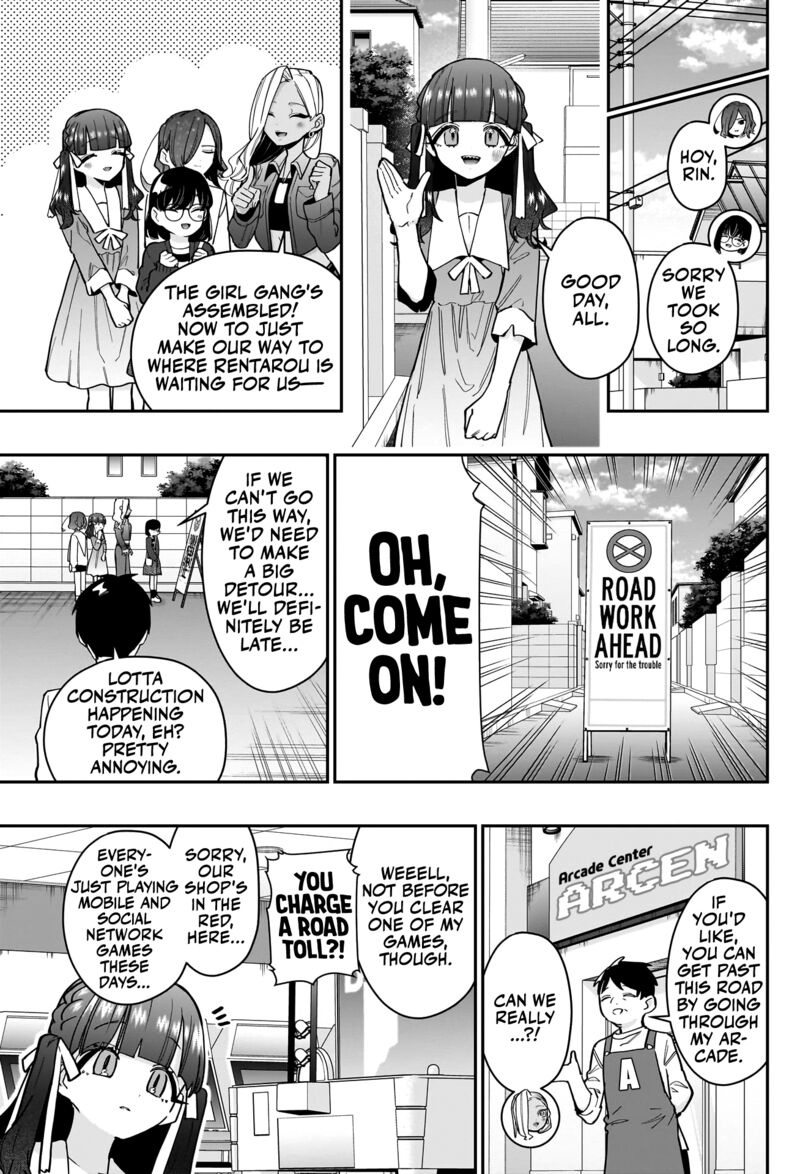 The 100 Girlfriends Who Really, Really, Really, Really, Really Love You Chapter 138 - Page 7 in English