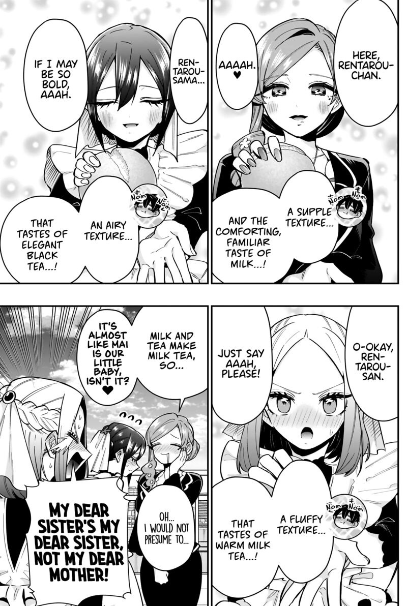 The 100 Girlfriends Who Really, Really, Really, Really, Really Love You Chapter 139 - Page 13 in English