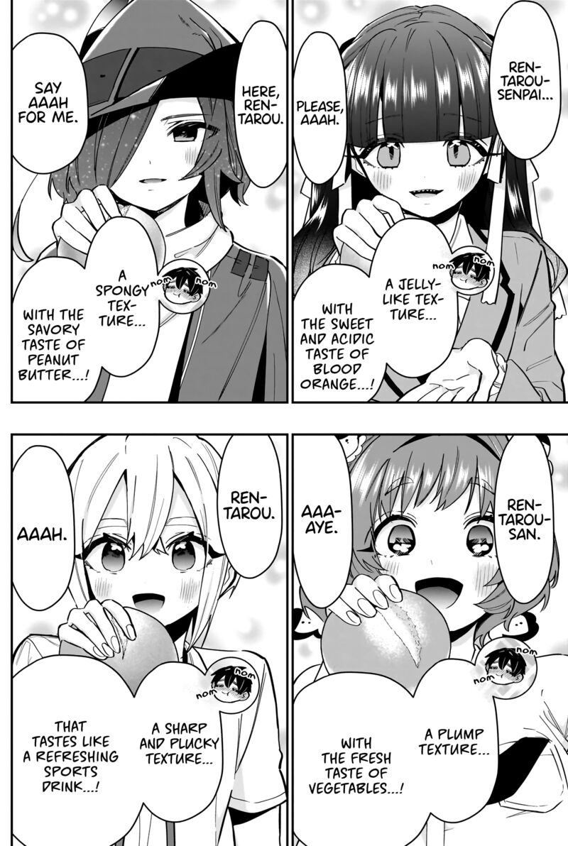 The 100 Girlfriends Who Really, Really, Really, Really, Really Love You Chapter 139 - Page 14 in English