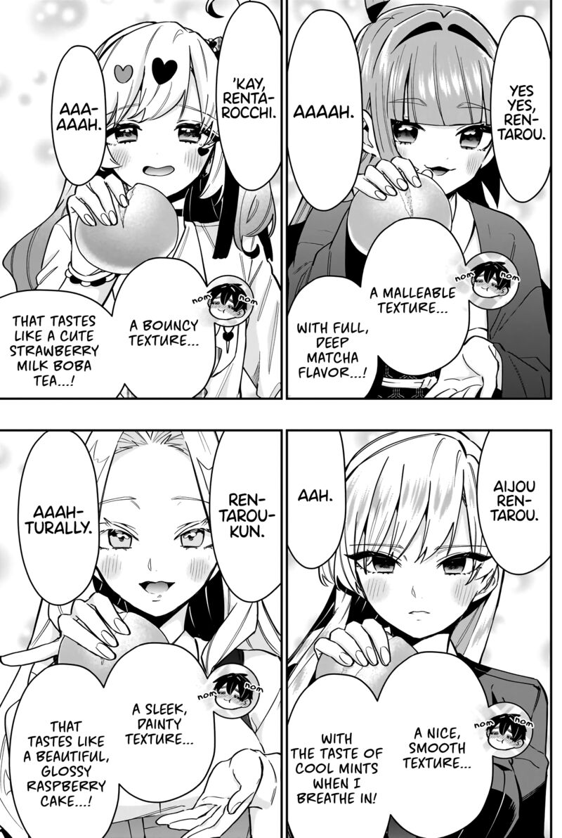 The 100 Girlfriends Who Really, Really, Really, Really, Really Love You Chapter 139 - Page 15 in English