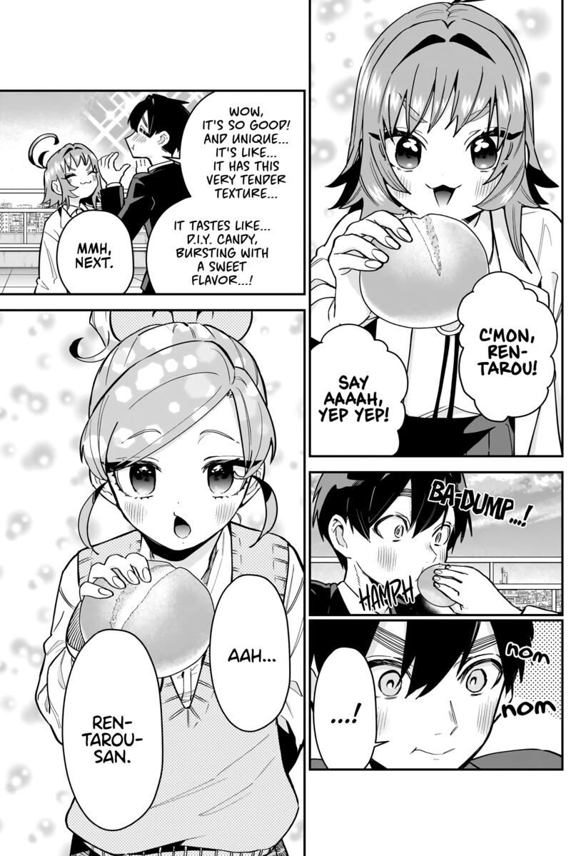 The 100 Girlfriends Who Really, Really, Really, Really, Really Love You Chapter 139 - Page 3 in English