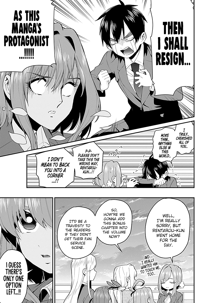The 100 Girlfriends Who Really, Really, Really, Really, Really Love You Chapter 14.5 - Page 11 in English