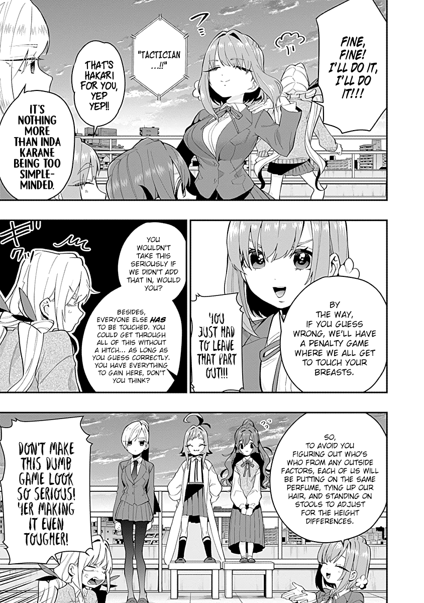 The 100 Girlfriends Who Really, Really, Really, Really, Really Love You Chapter 14.5 - Page 13 in English