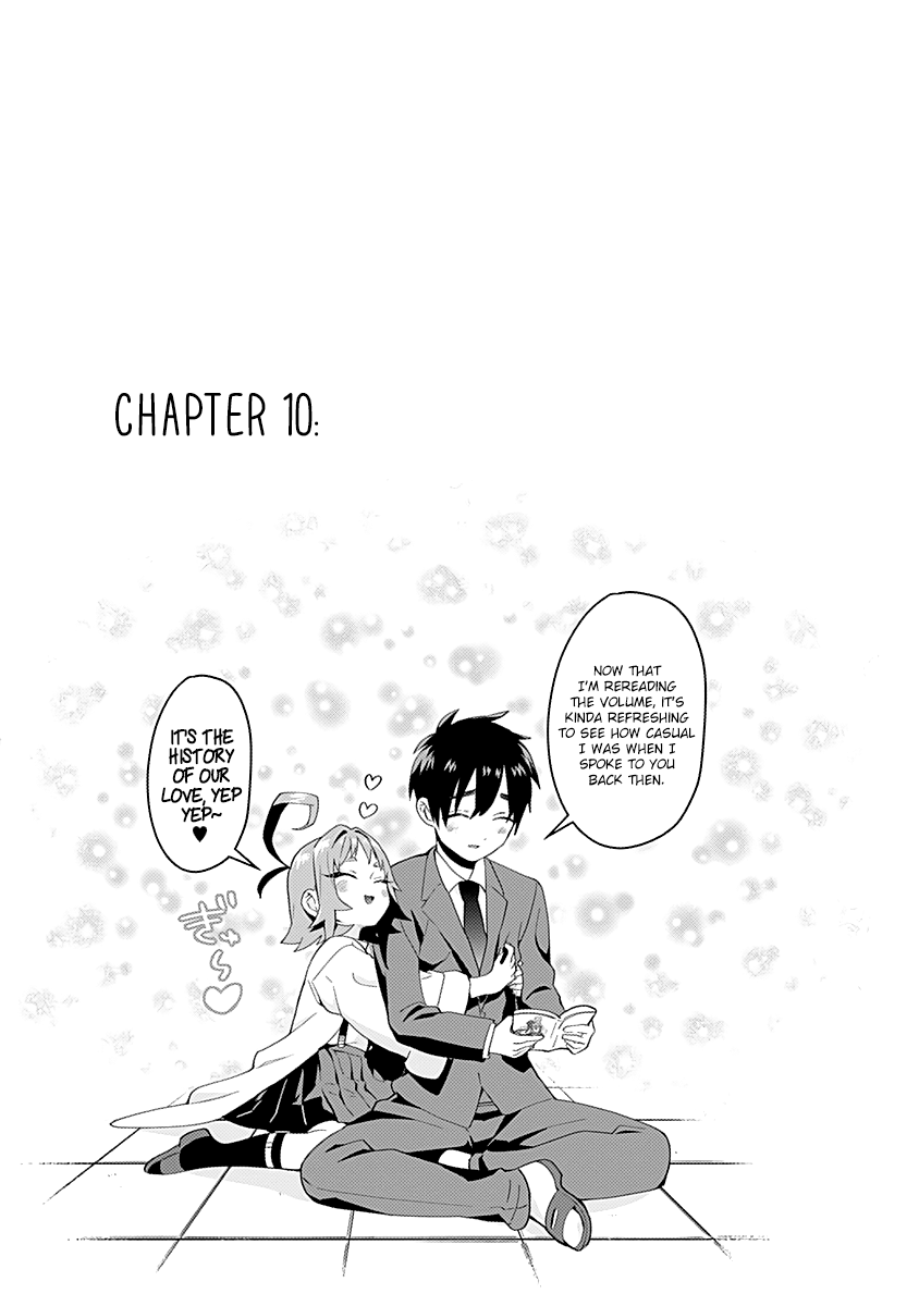 The 100 Girlfriends Who Really, Really, Really, Really, Really Love You Chapter 14.5 - Page 5 in English