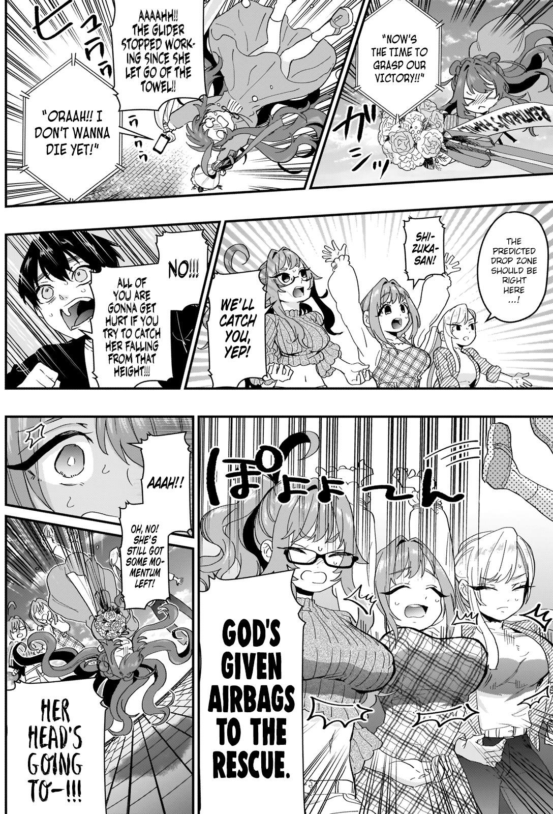 The 100 Girlfriends Who Really, Really, Really, Really, Really Love You Chapter 14 - Page 11 in English