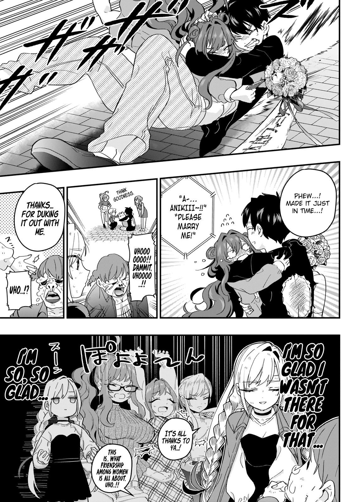 The 100 Girlfriends Who Really, Really, Really, Really, Really Love You Chapter 14 - Page 12 in English