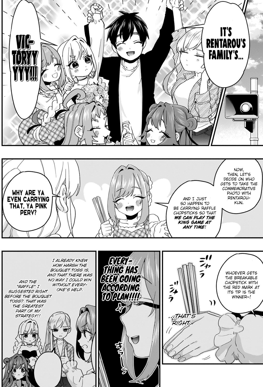 The 100 Girlfriends Who Really, Really, Really, Really, Really Love You Chapter 14 - Page 13 in English