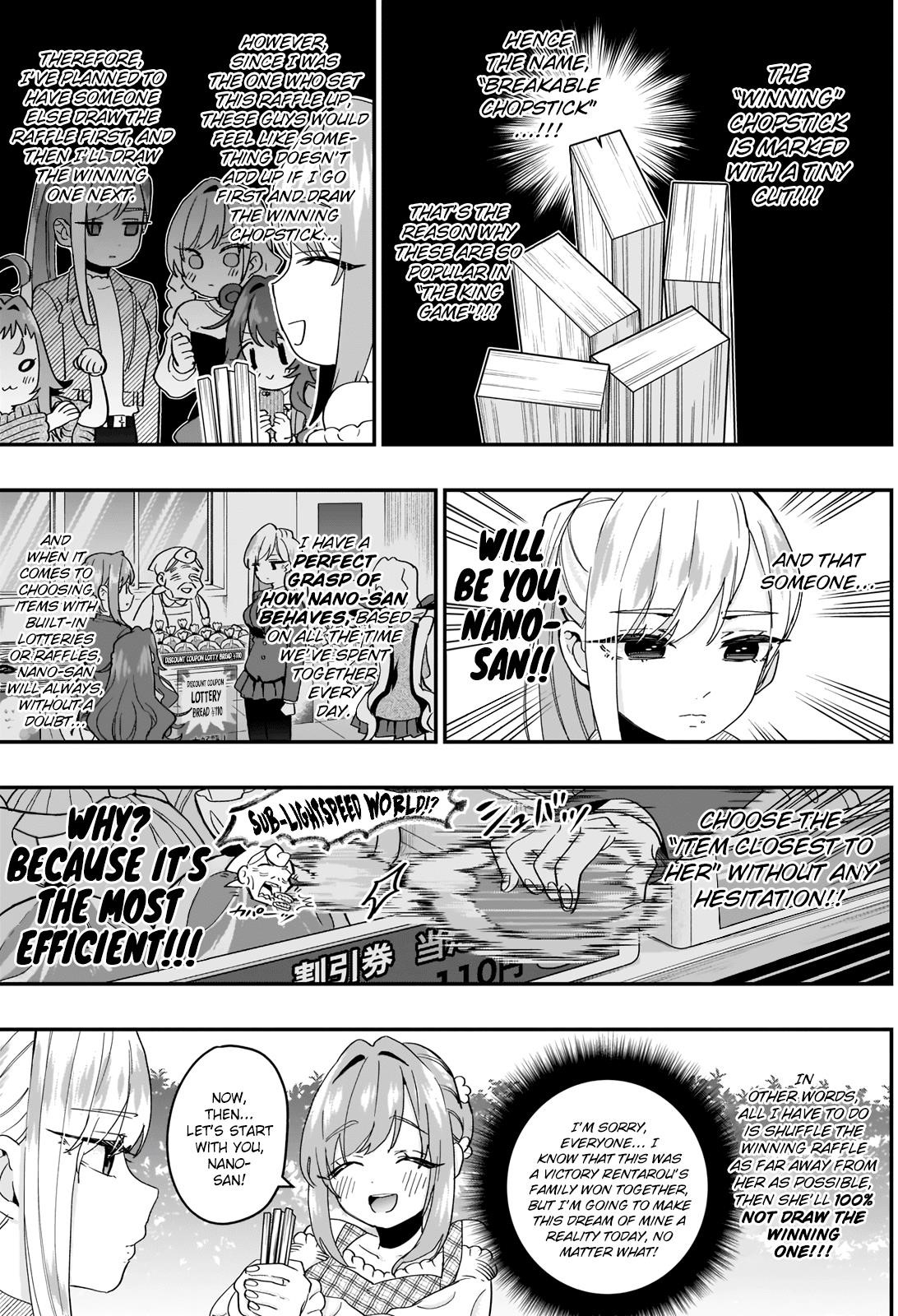 The 100 Girlfriends Who Really, Really, Really, Really, Really Love You Chapter 14 - Page 14 in English