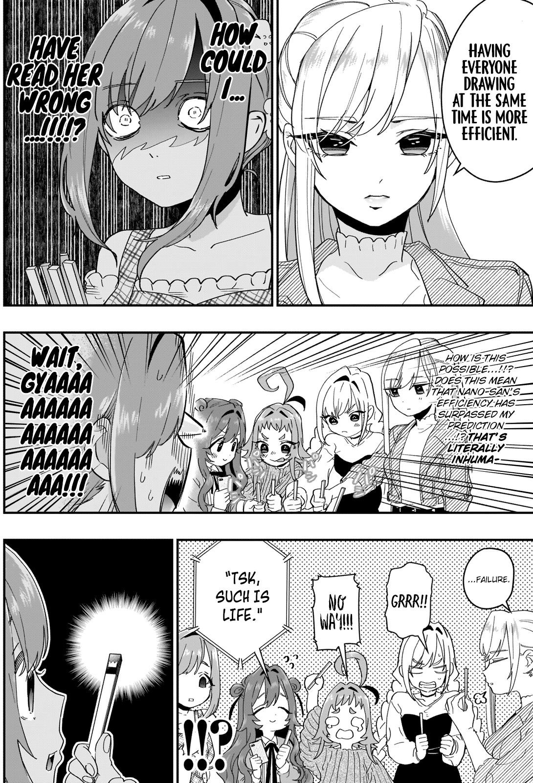 The 100 Girlfriends Who Really, Really, Really, Really, Really Love You Chapter 14 - Page 15 in English