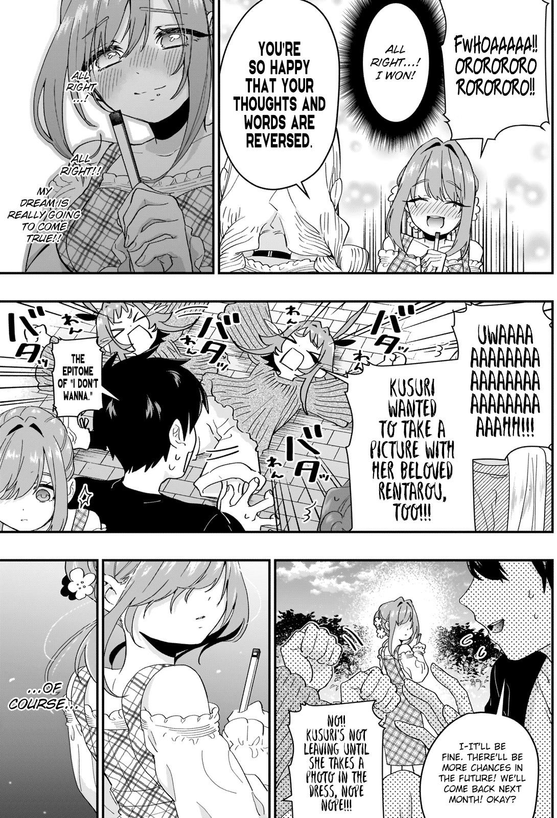 The 100 Girlfriends Who Really, Really, Really, Really, Really Love You Chapter 14 - Page 16 in English