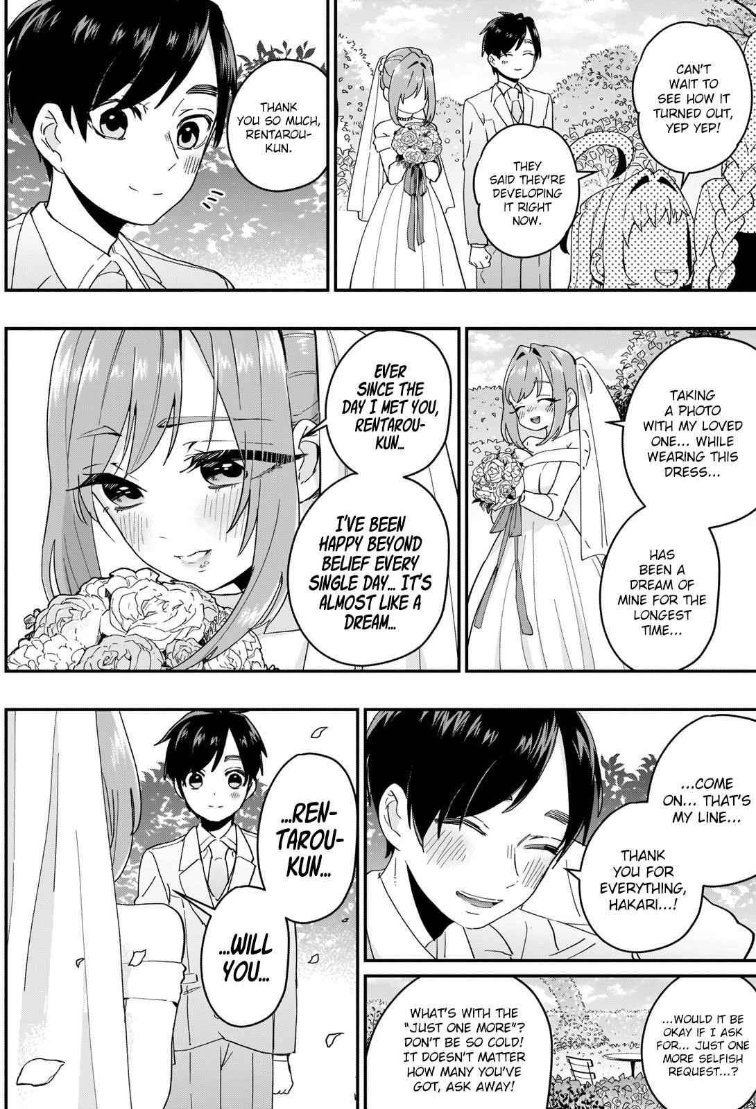 The 100 Girlfriends Who Really, Really, Really, Really, Really Love You Chapter 14 - Page 19 in English