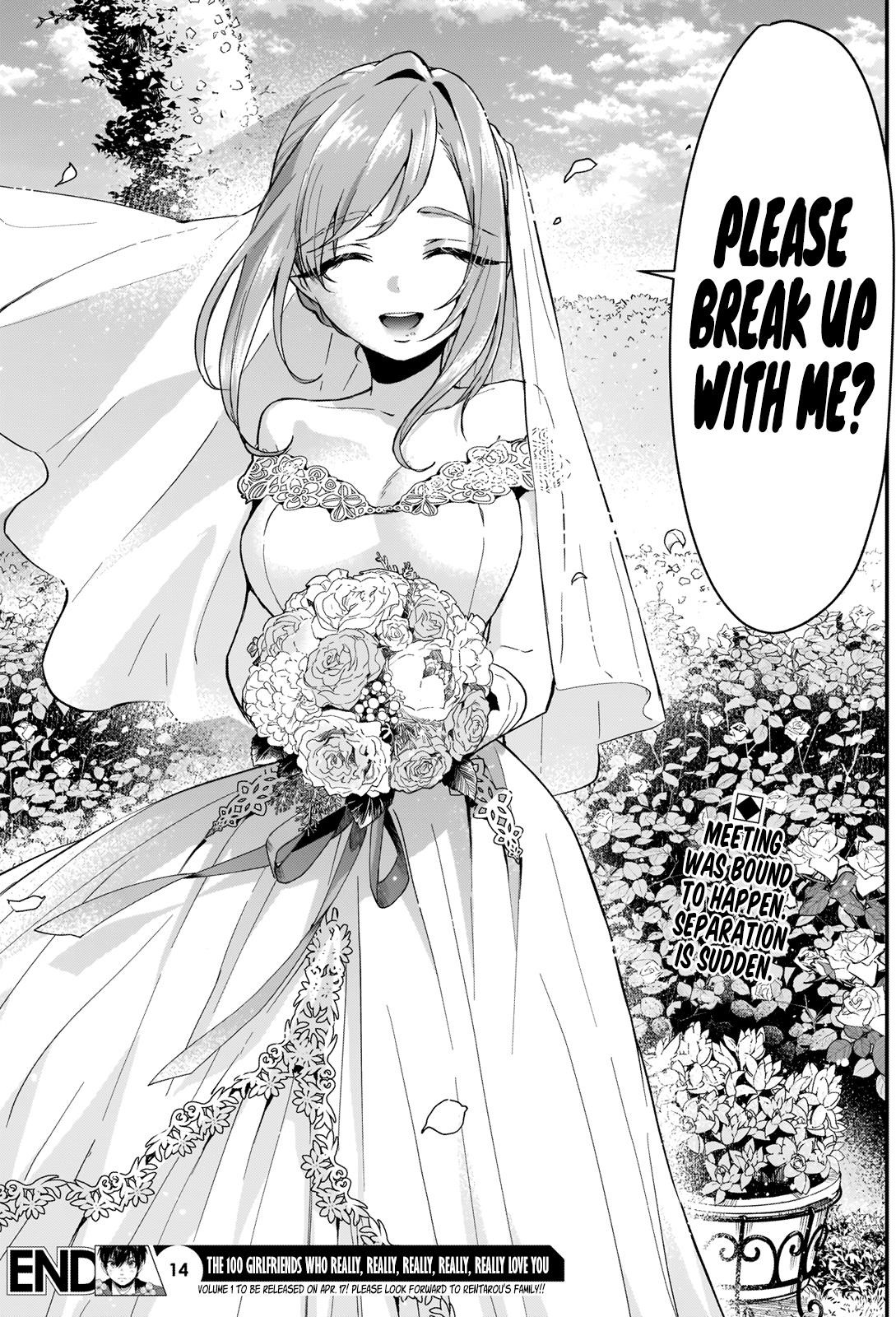 The 100 Girlfriends Who Really, Really, Really, Really, Really Love You Chapter 14 - Page 20 in English