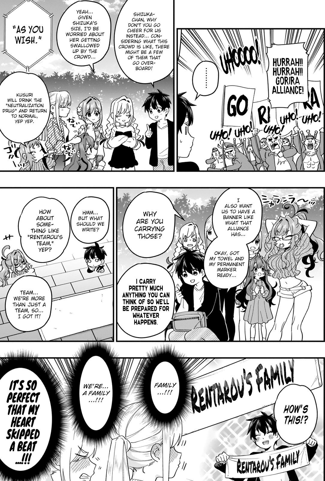 The 100 Girlfriends Who Really, Really, Really, Really, Really Love You Chapter 14 - Page 4 in English