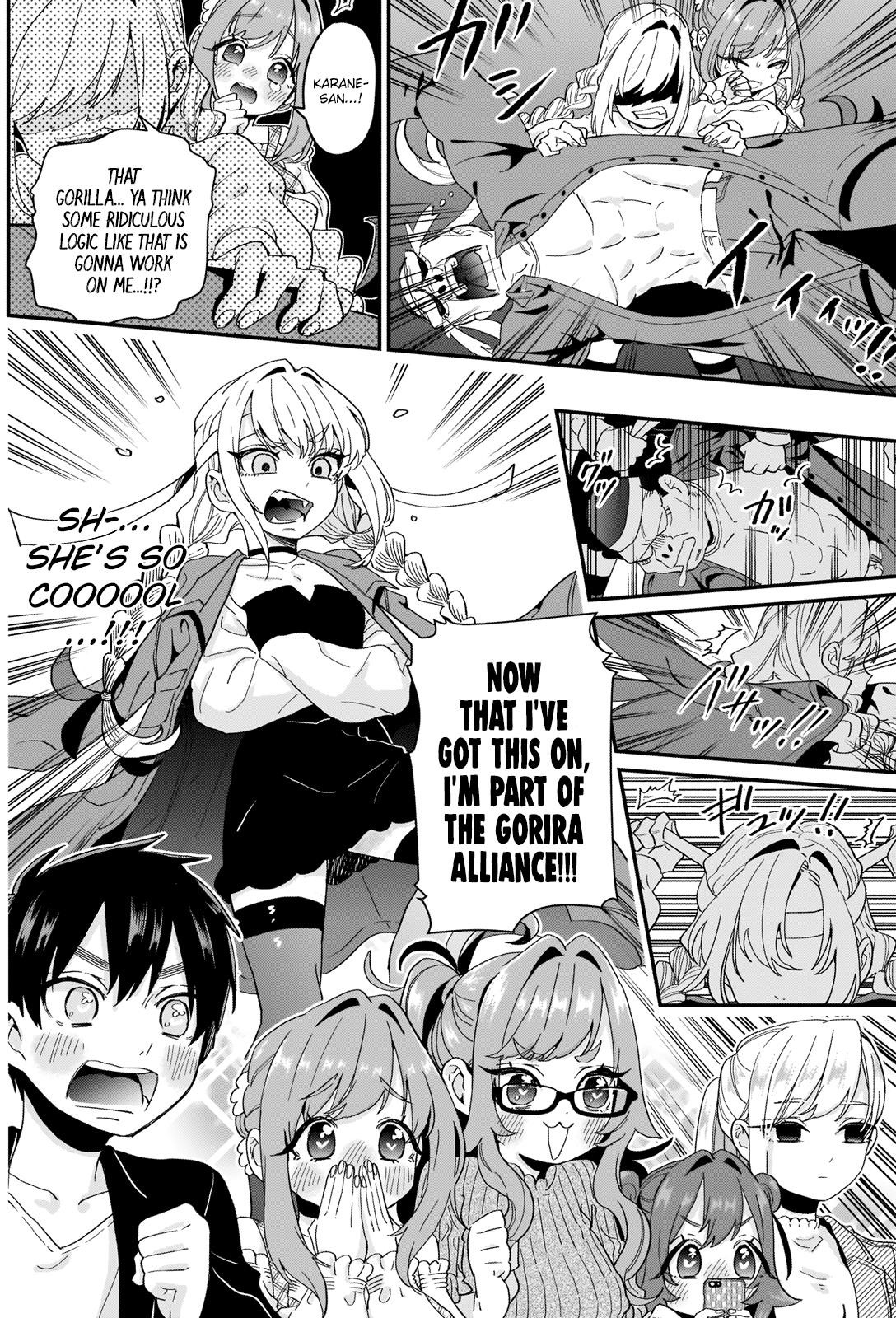The 100 Girlfriends Who Really, Really, Really, Really, Really Love You Chapter 14 - Page 7 in English