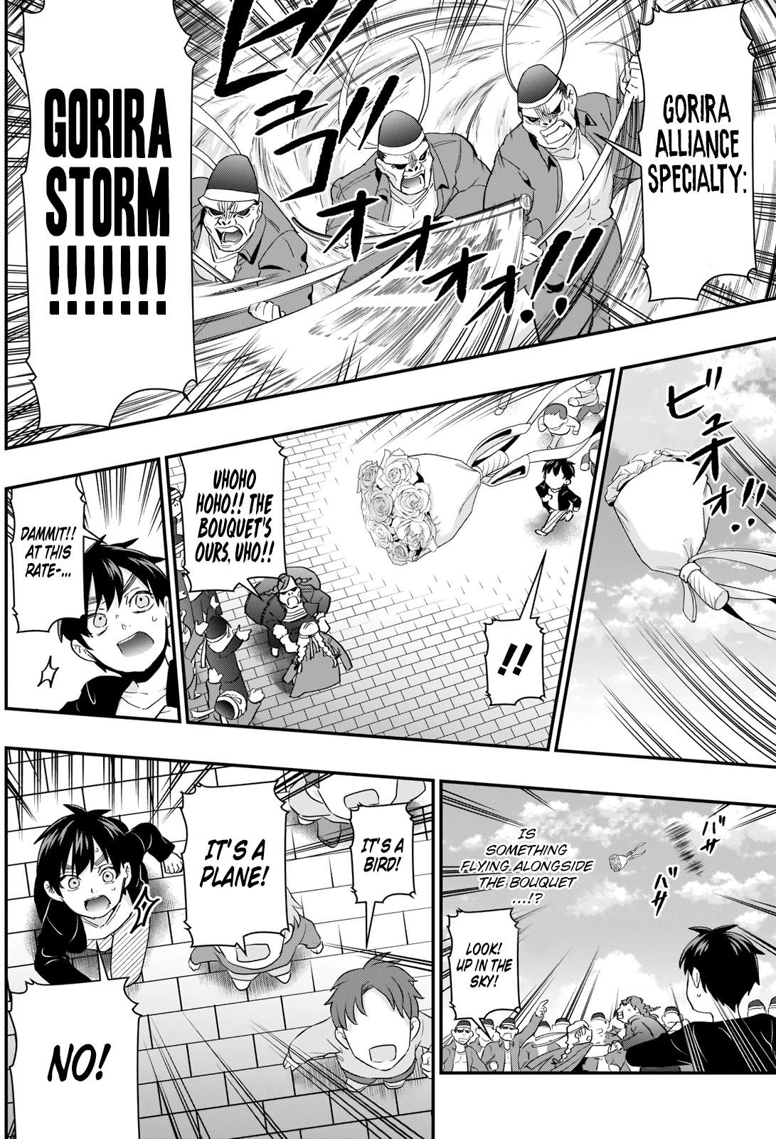 The 100 Girlfriends Who Really, Really, Really, Really, Really Love You Chapter 14 - Page 9 in English