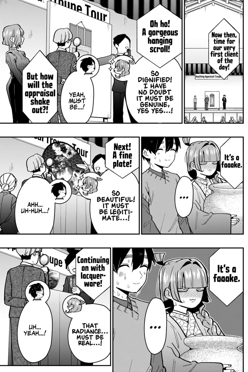 The 100 Girlfriends Who Really, Really, Really, Really, Really Love You Chapter 140 - Page 9 in English
