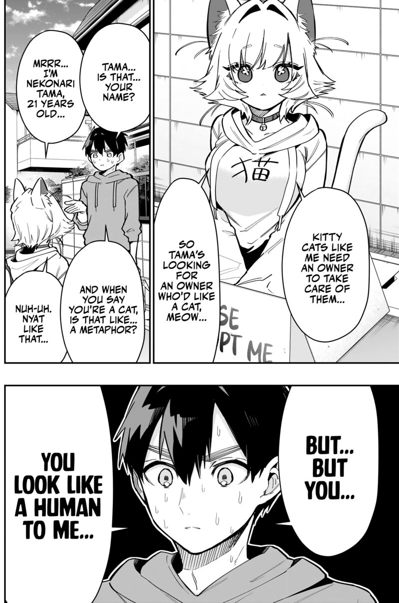 The 100 Girlfriends Who Really, Really, Really, Really, Really Love You Chapter 141 - Page 4 in English