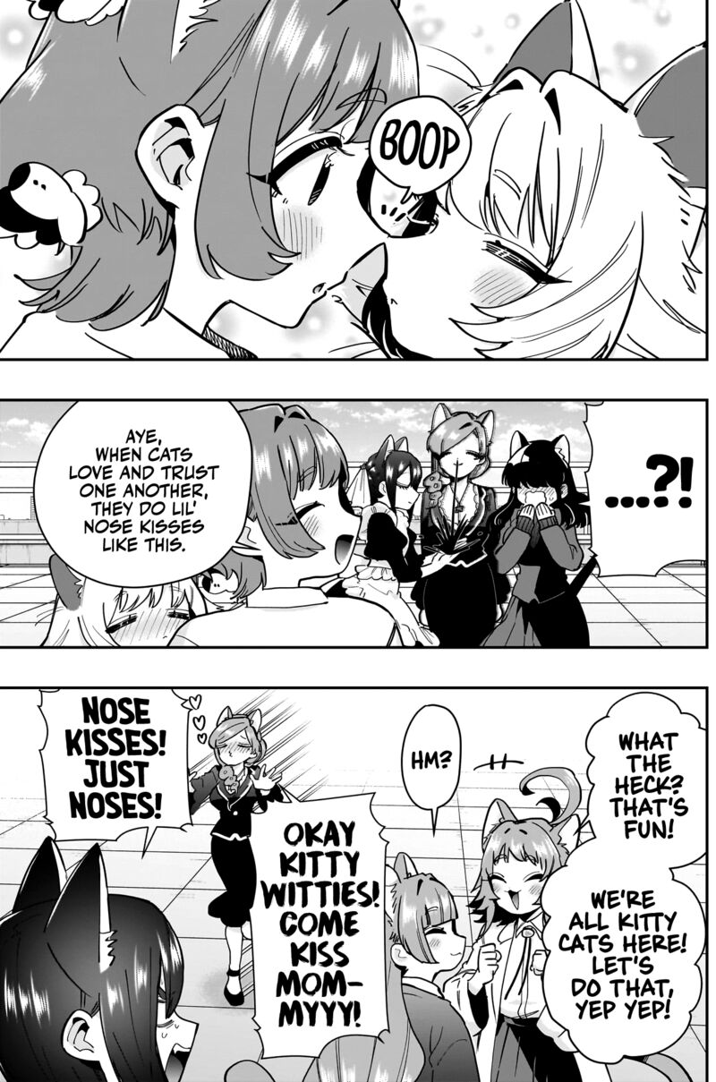 The 100 Girlfriends Who Really, Really, Really, Really, Really Love You Chapter 142 - Page 11 in English