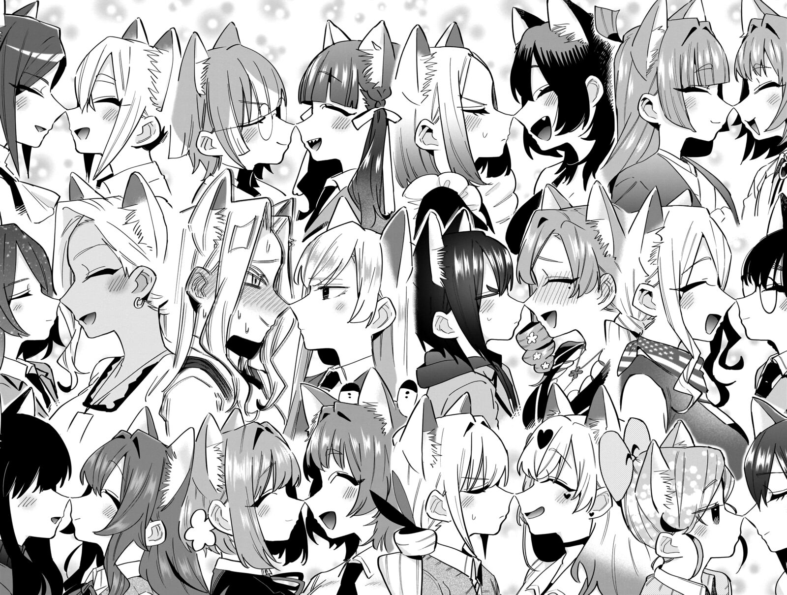 The 100 Girlfriends Who Really, Really, Really, Really, Really Love You Chapter 142 - Page 12 in English