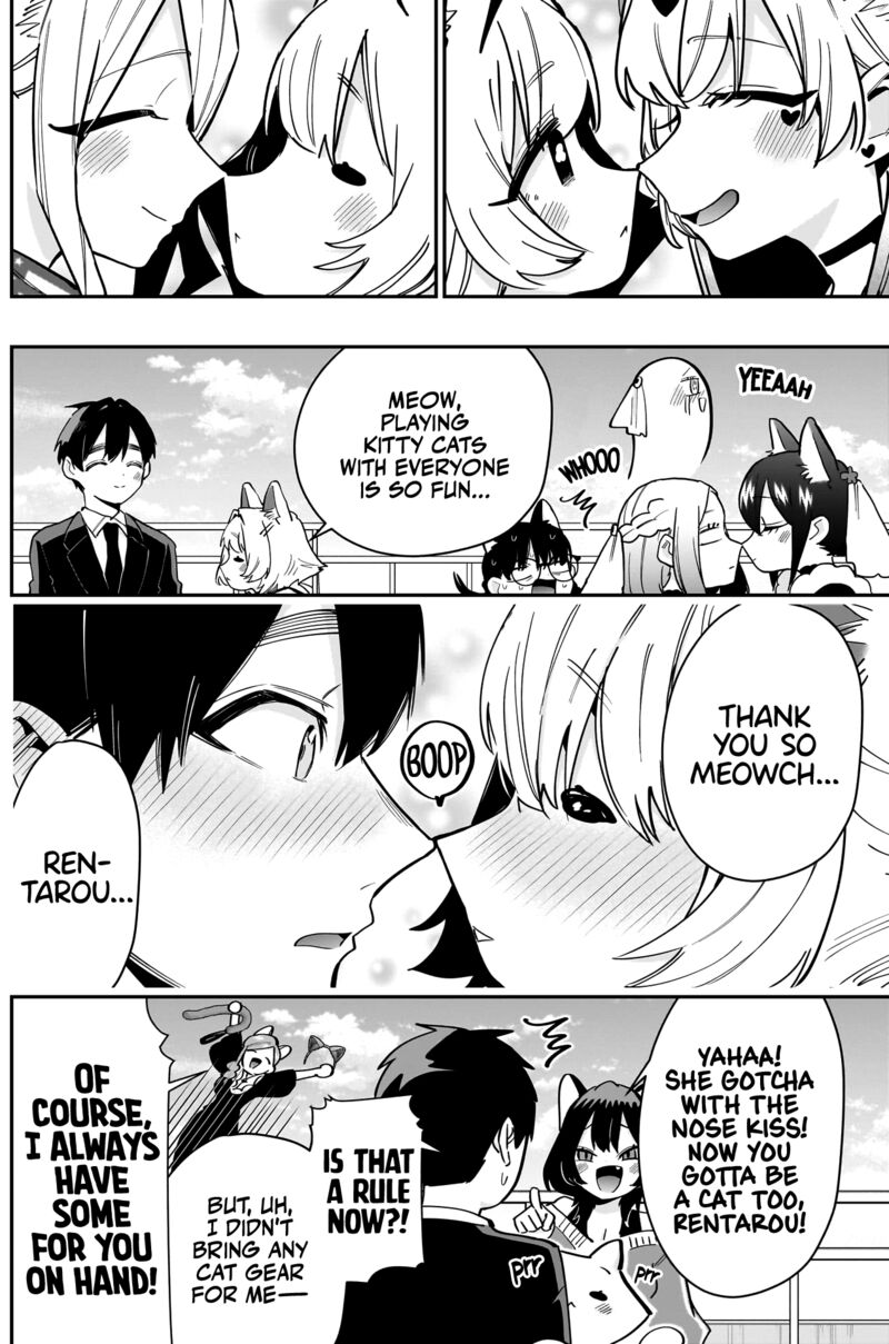 The 100 Girlfriends Who Really, Really, Really, Really, Really Love You Chapter 142 - Page 13 in English