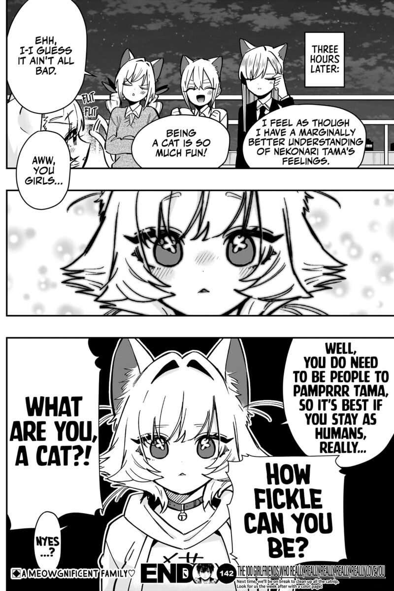 The 100 Girlfriends Who Really, Really, Really, Really, Really Love You Chapter 142 - Page 18 in English