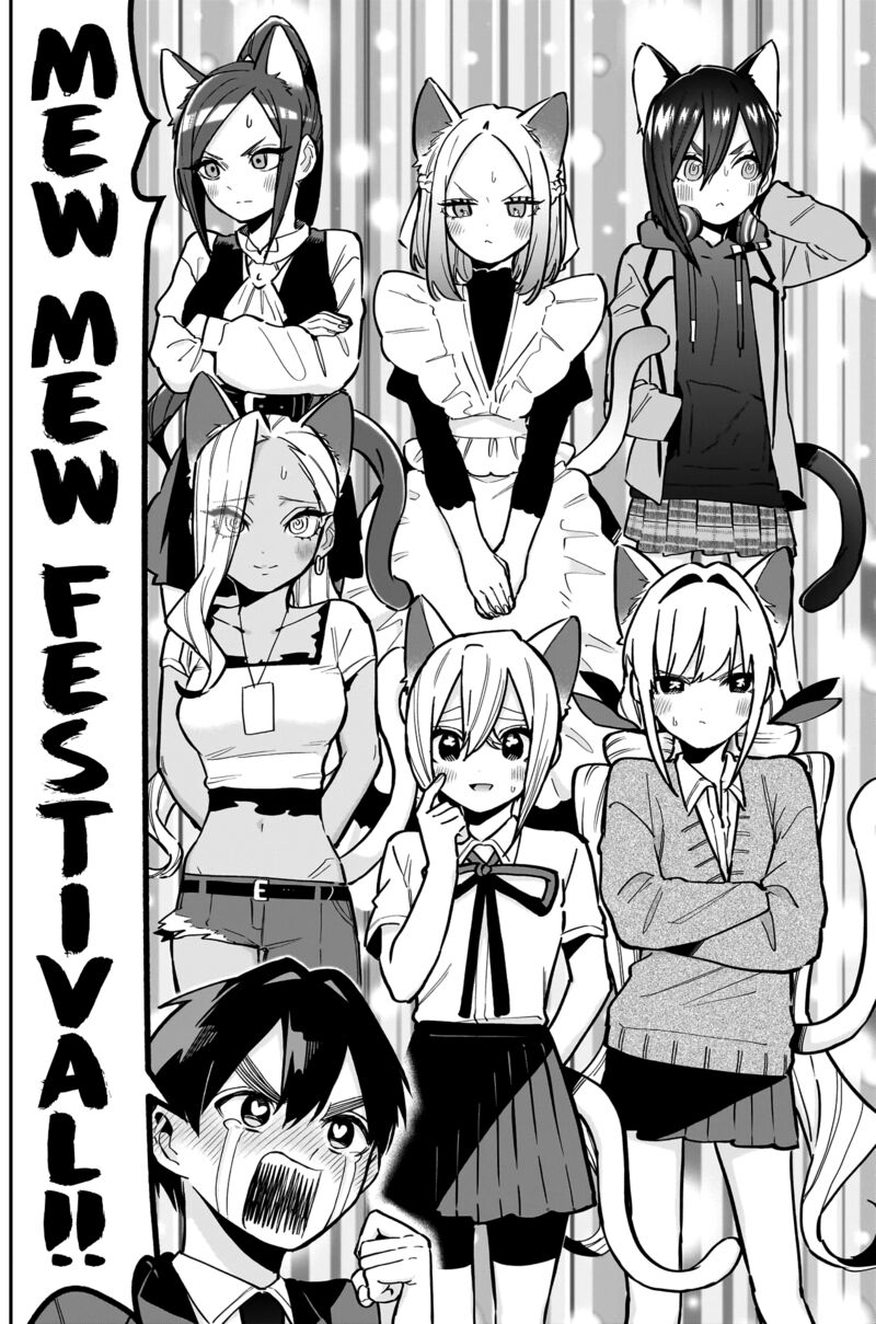 The 100 Girlfriends Who Really, Really, Really, Really, Really Love You Chapter 142 - Page 4 in English