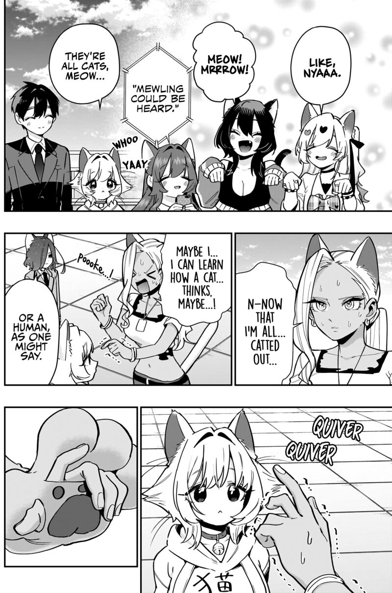 The 100 Girlfriends Who Really, Really, Really, Really, Really Love You Chapter 142 - Page 8 in English