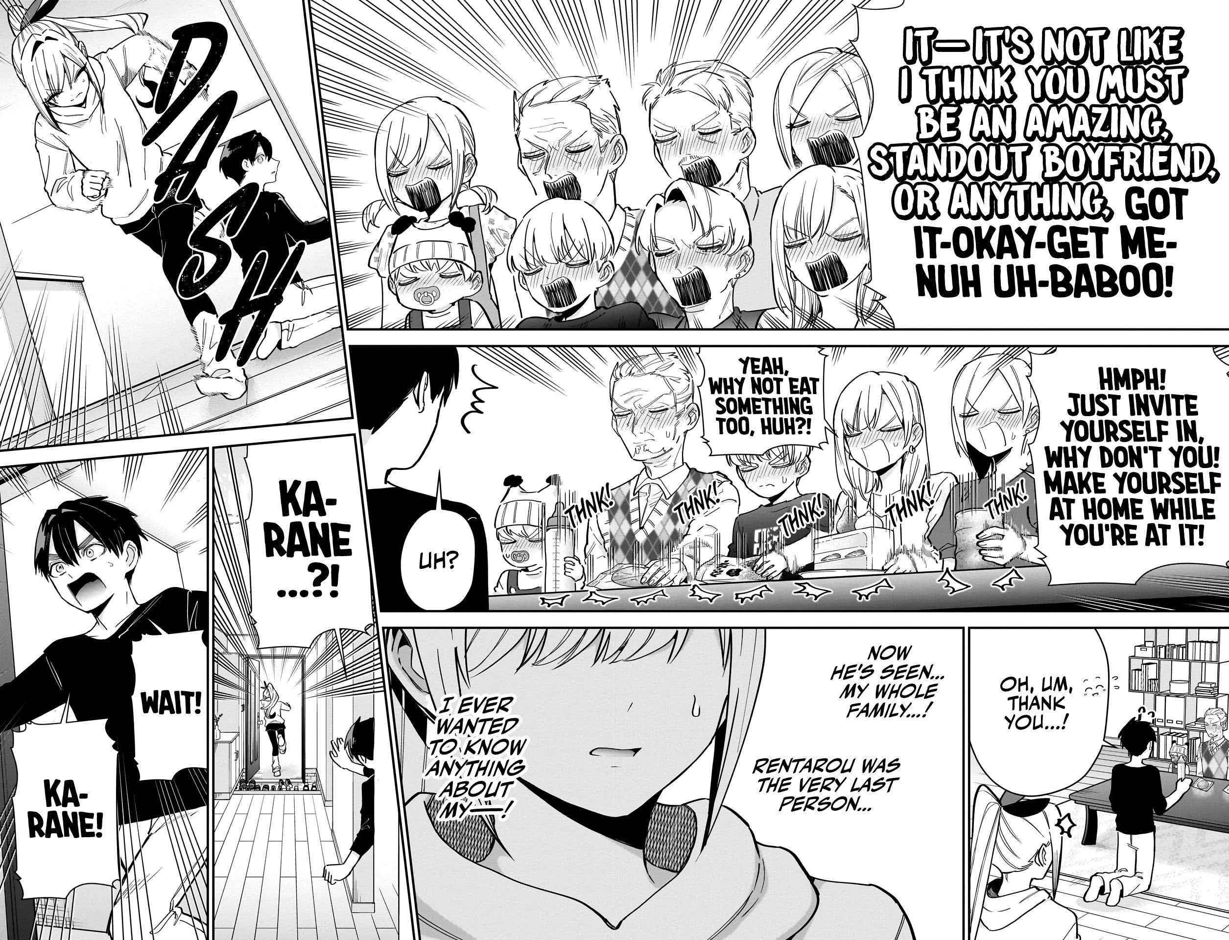 The 100 Girlfriends Who Really, Really, Really, Really, Really Love You Chapter 144 - Page 10 in English