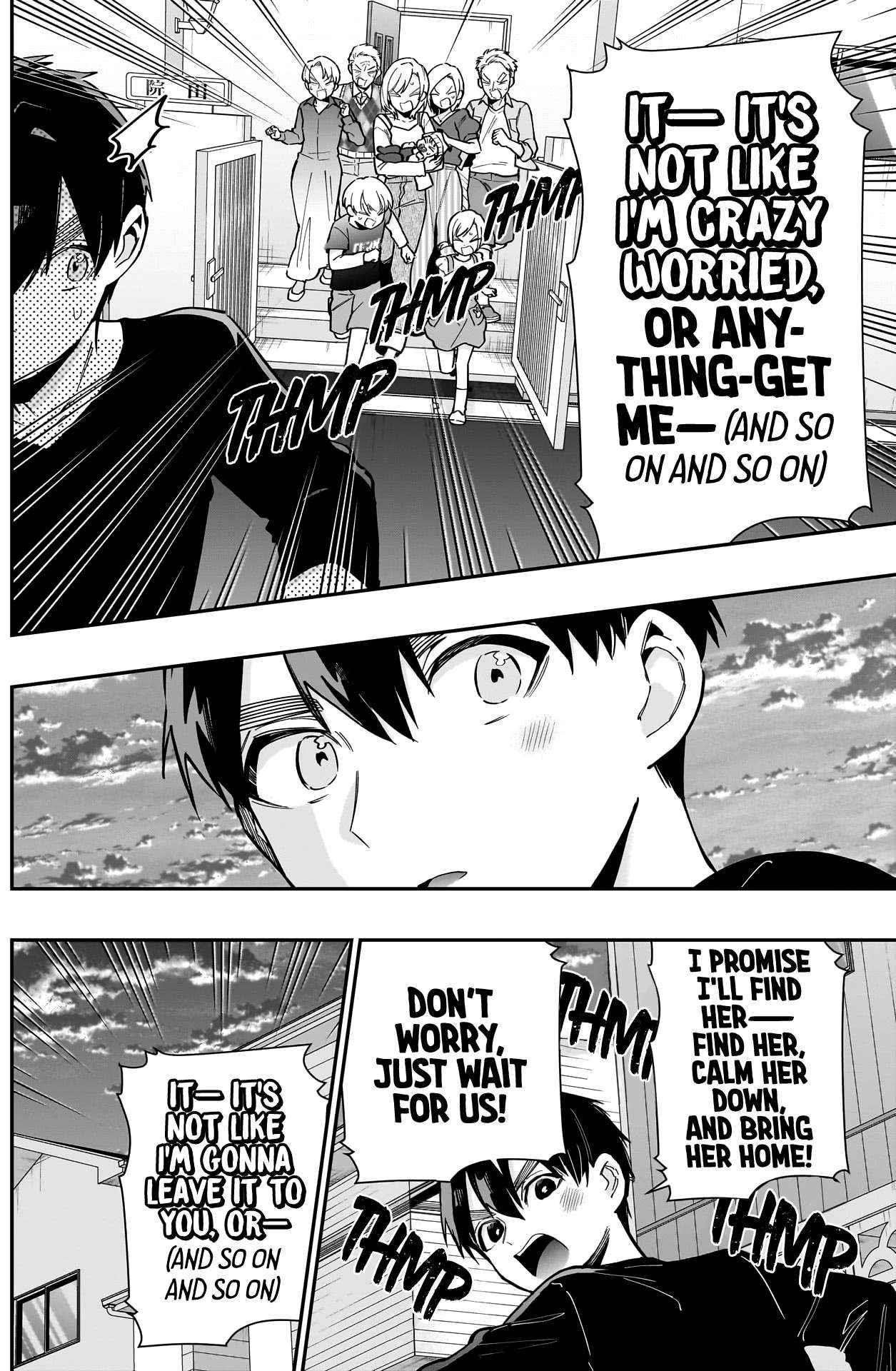 The 100 Girlfriends Who Really, Really, Really, Really, Really Love You Chapter 144 - Page 11 in English