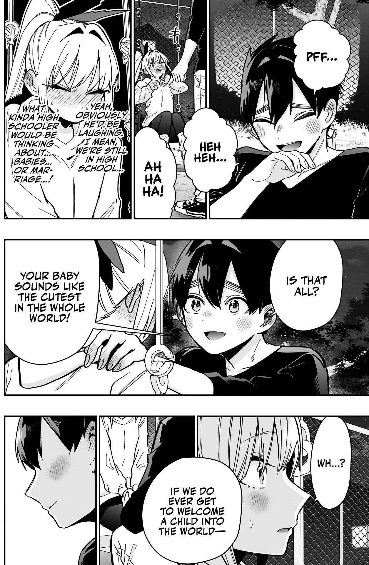 The 100 Girlfriends Who Really, Really, Really, Really, Really Love You Chapter 144 - Page 15 in English