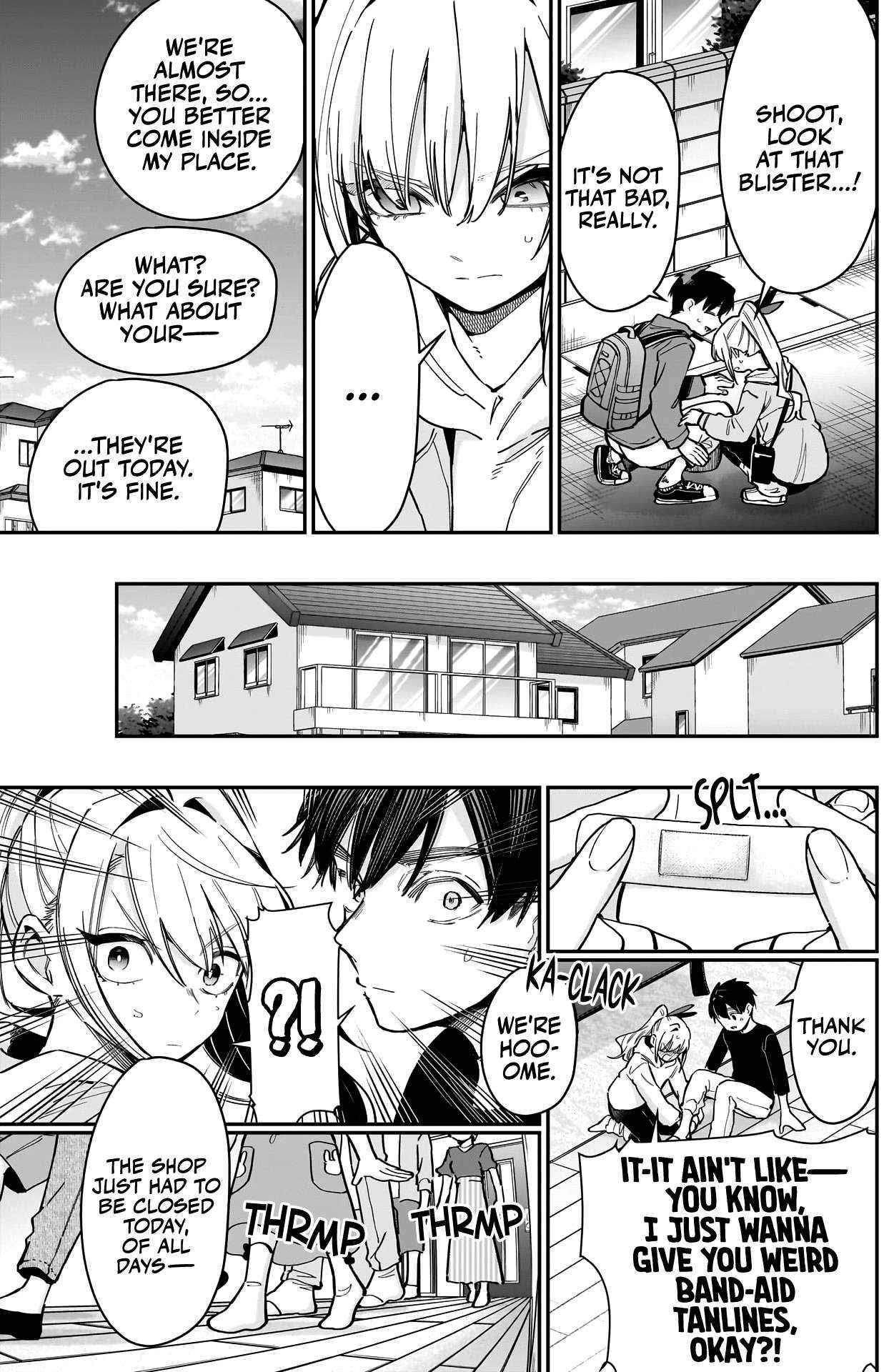 The 100 Girlfriends Who Really, Really, Really, Really, Really Love You Chapter 144 - Page 3 in English