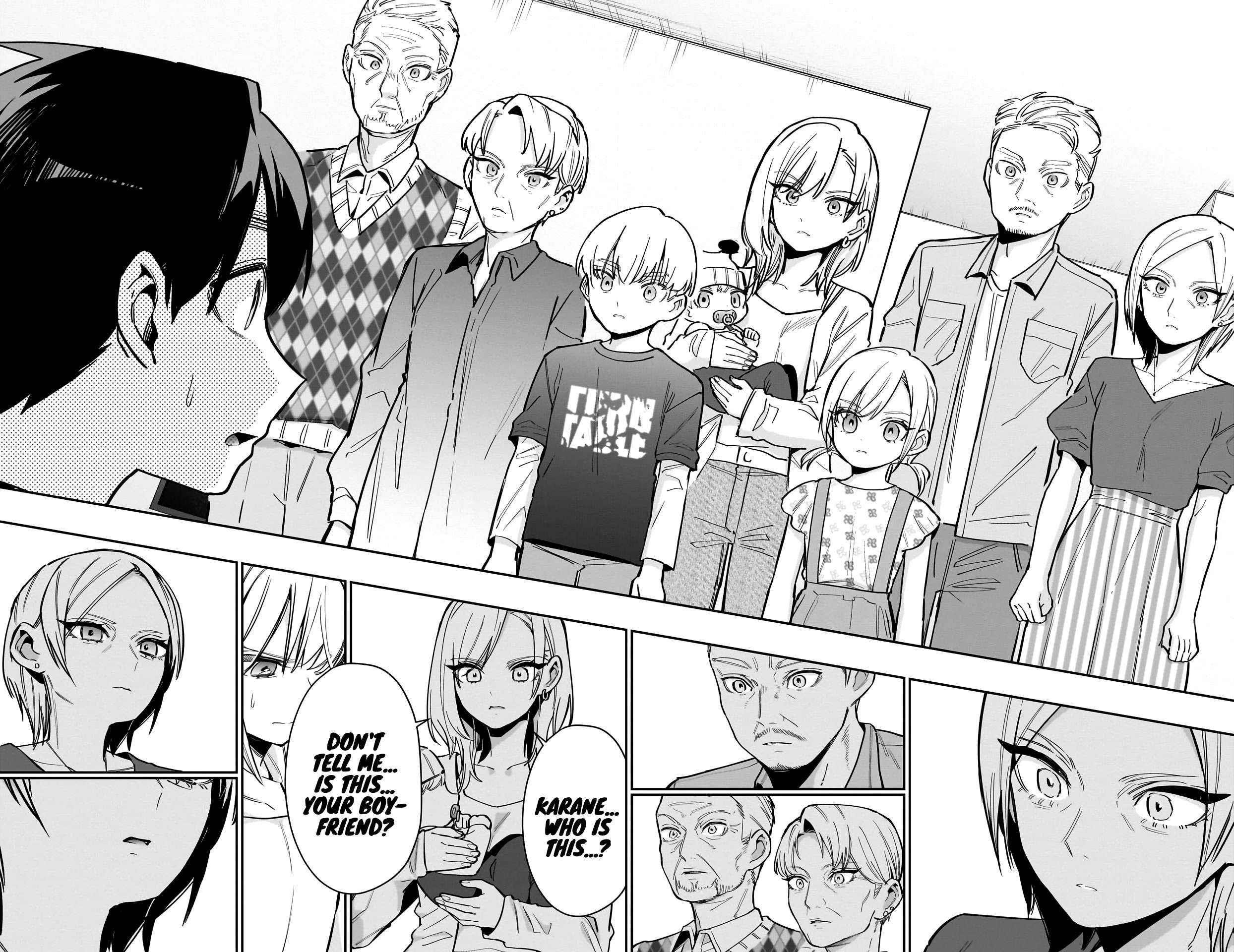 The 100 Girlfriends Who Really, Really, Really, Really, Really Love You Chapter 144 - Page 4 in English