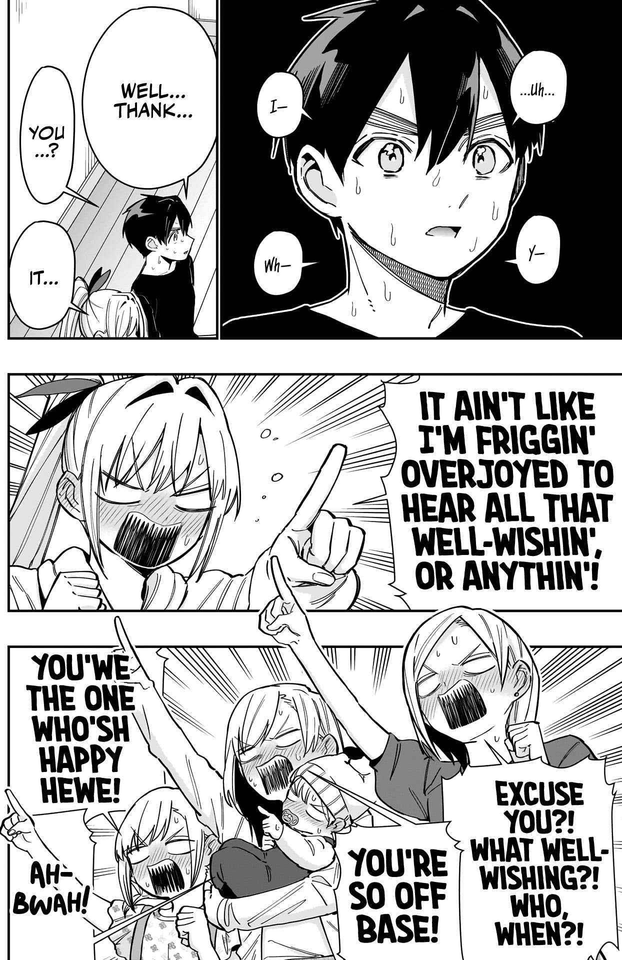 The 100 Girlfriends Who Really, Really, Really, Really, Really Love You Chapter 144 - Page 6 in English