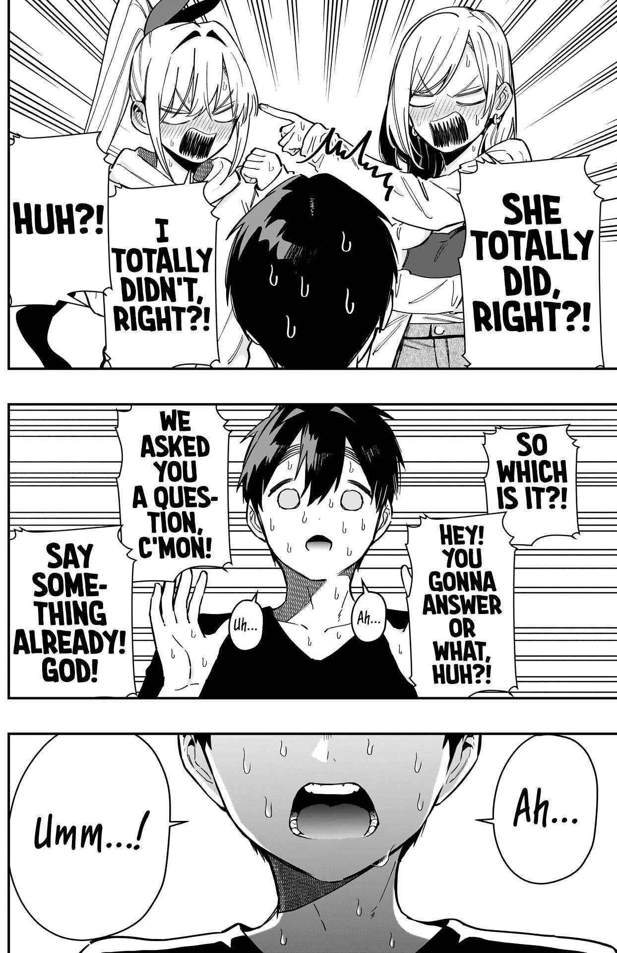 The 100 Girlfriends Who Really, Really, Really, Really, Really Love You Chapter 144 - Page 8 in English