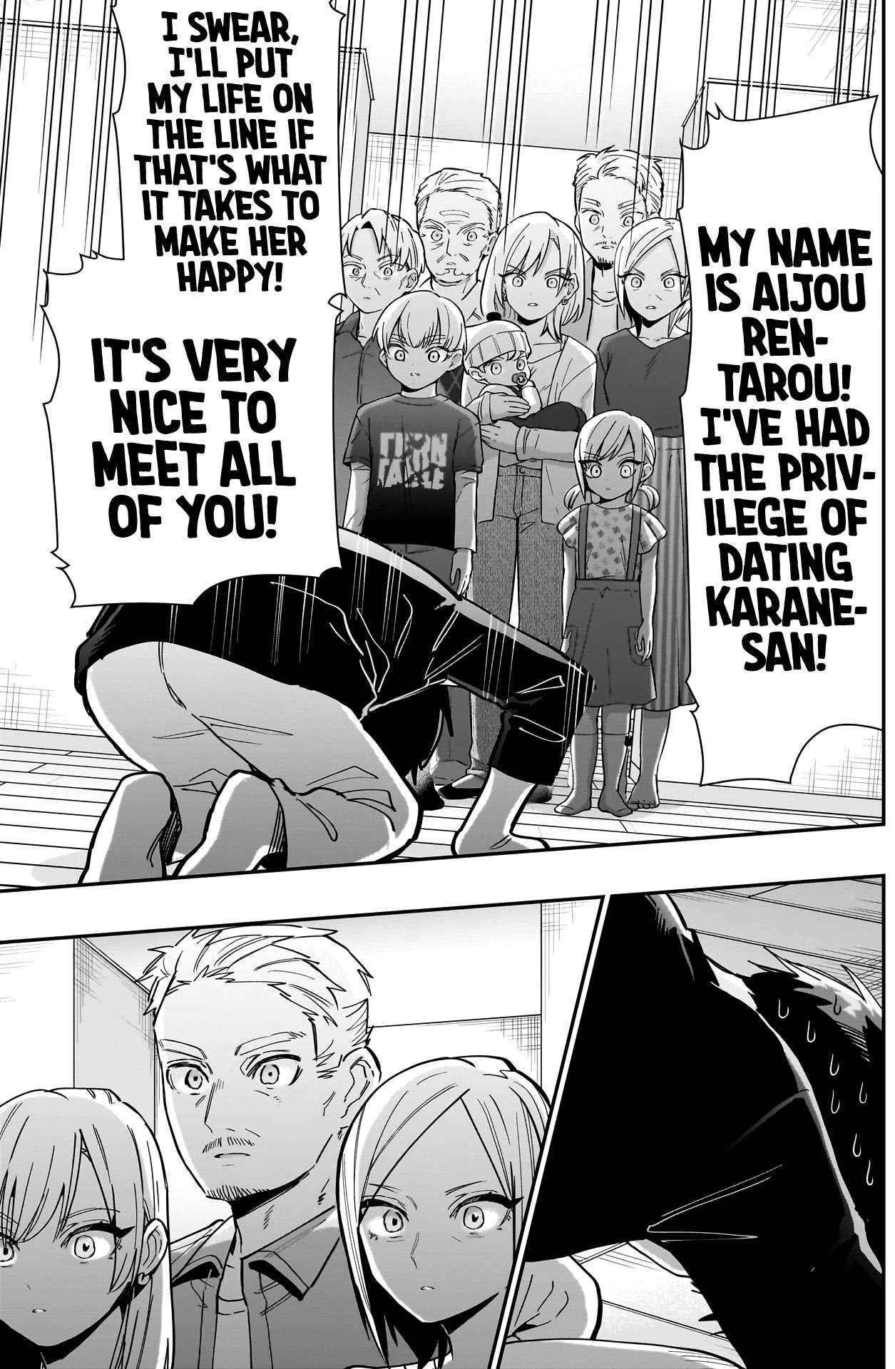 The 100 Girlfriends Who Really, Really, Really, Really, Really Love You Chapter 144 - Page 9 in English