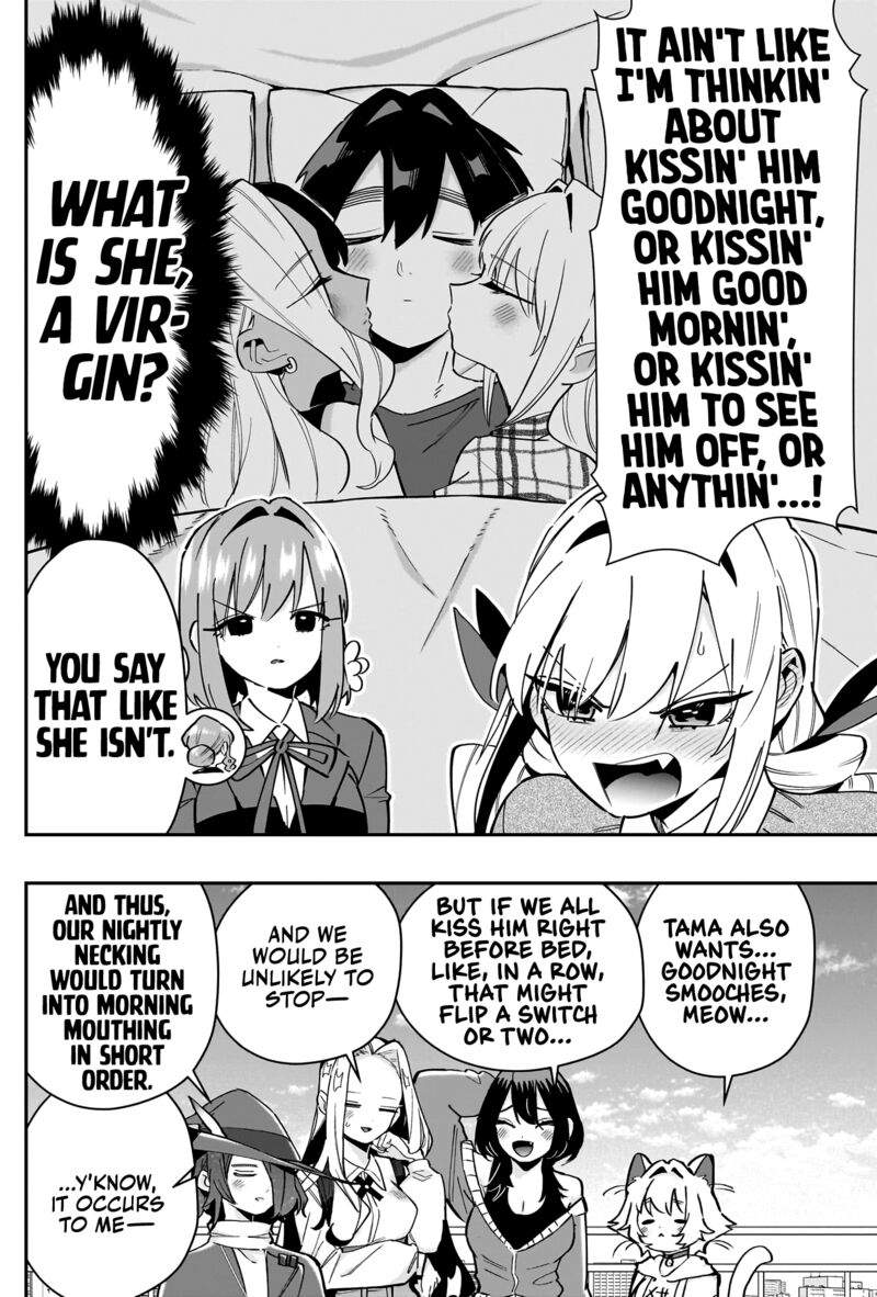 The 100 Girlfriends Who Really, Really, Really, Really, Really Love You Chapter 145 - Page 12 in English