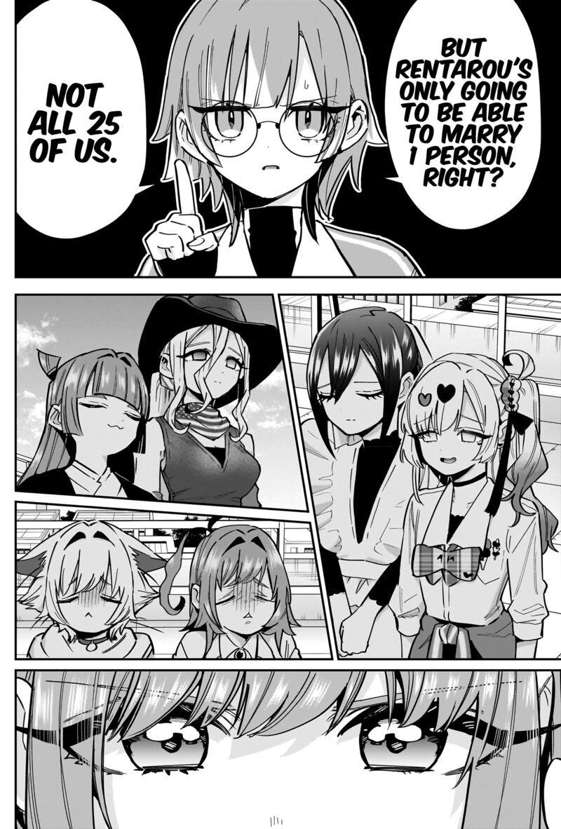 The 100 Girlfriends Who Really, Really, Really, Really, Really Love You Chapter 145 - Page 14 in English