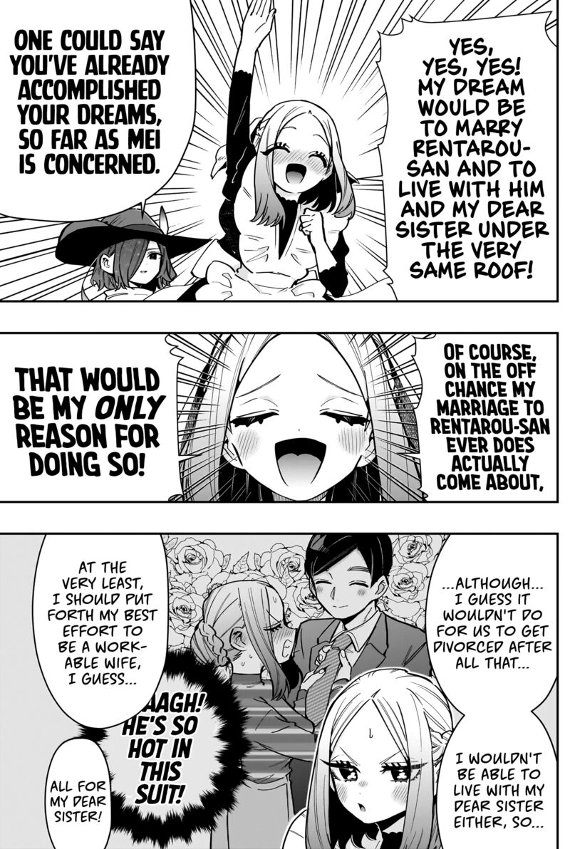 The 100 Girlfriends Who Really, Really, Really, Really, Really Love You Chapter 145 - Page 5 in English