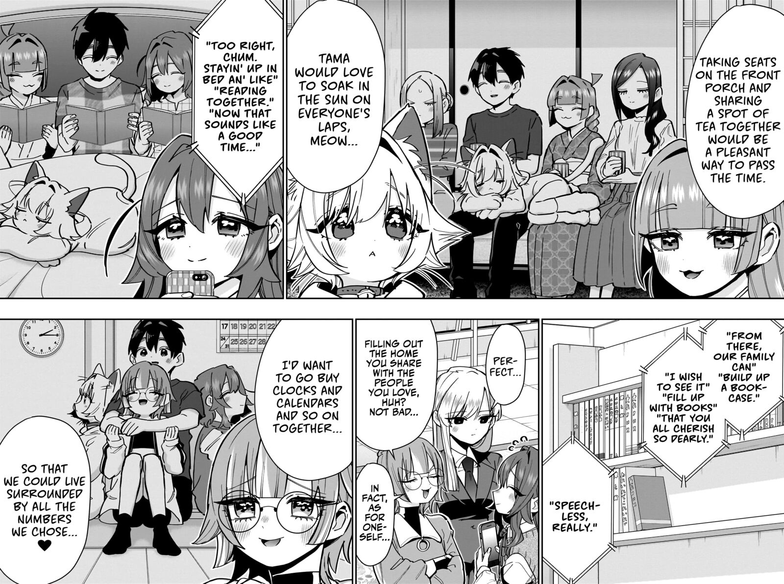 The 100 Girlfriends Who Really, Really, Really, Really, Really Love You Chapter 145 - Page 6 in English