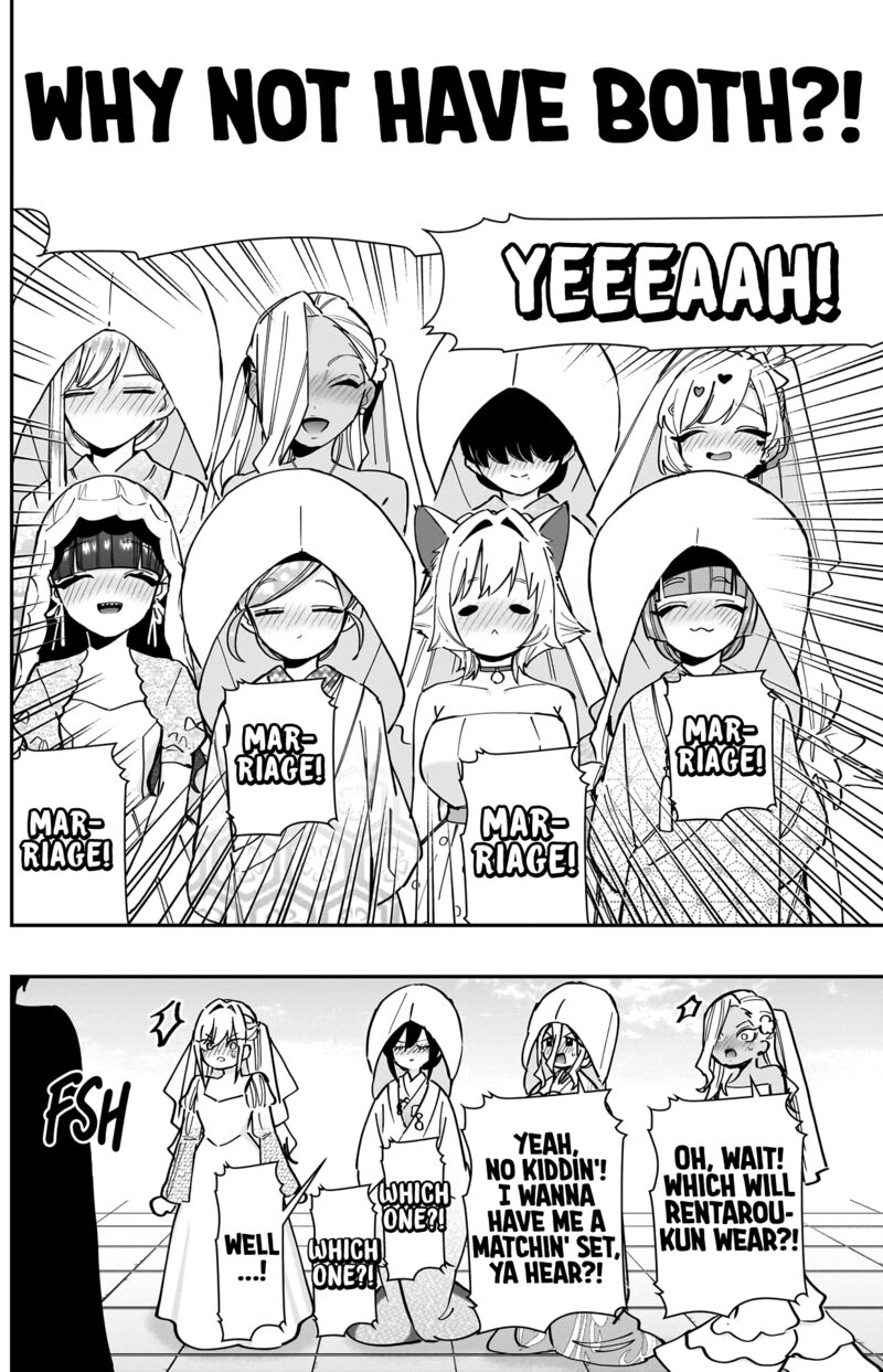 The 100 Girlfriends Who Really, Really, Really, Really, Really Love You Chapter 146 - Page 10 in English