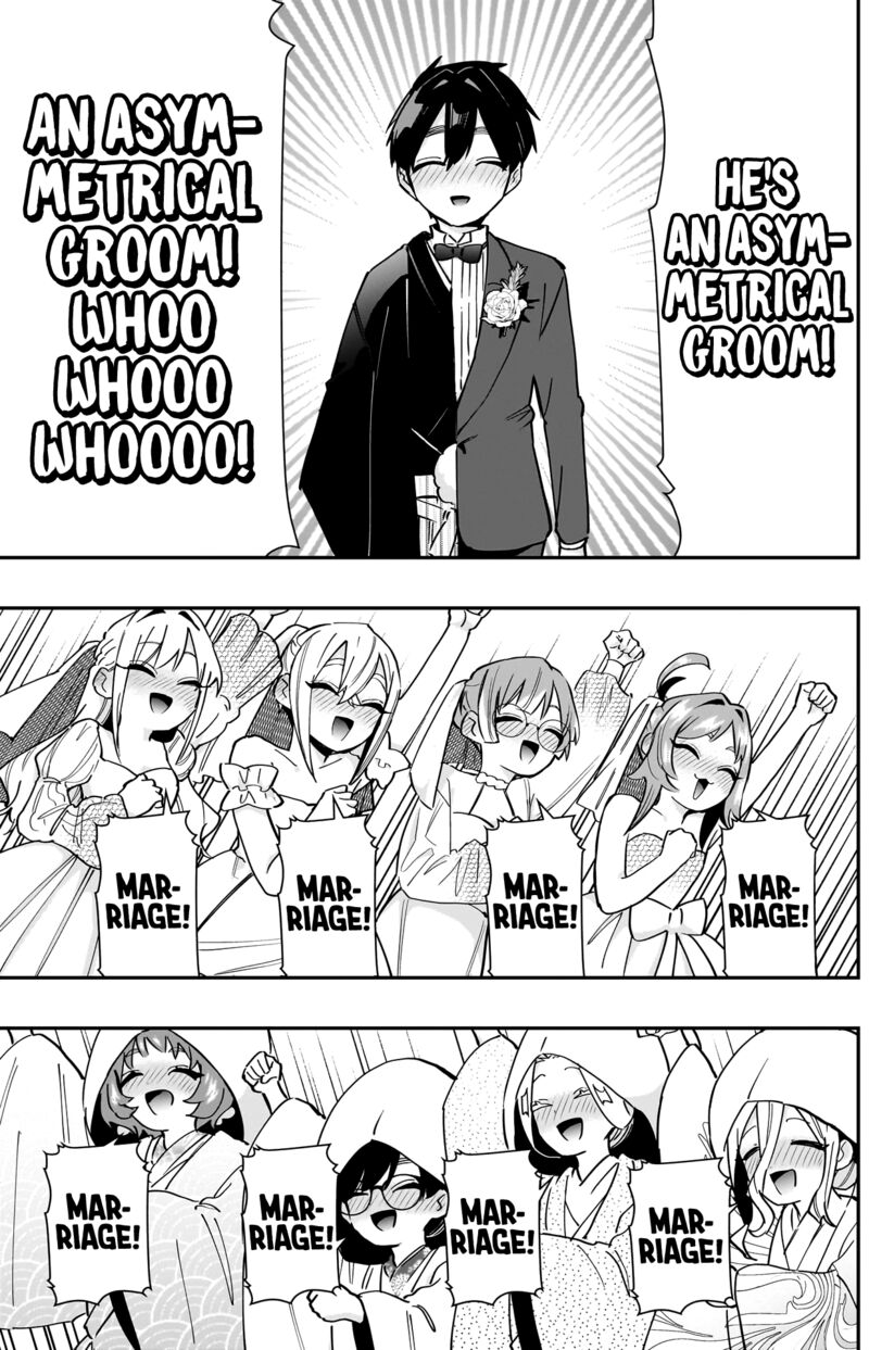 The 100 Girlfriends Who Really, Really, Really, Really, Really Love You Chapter 146 - Page 11 in English