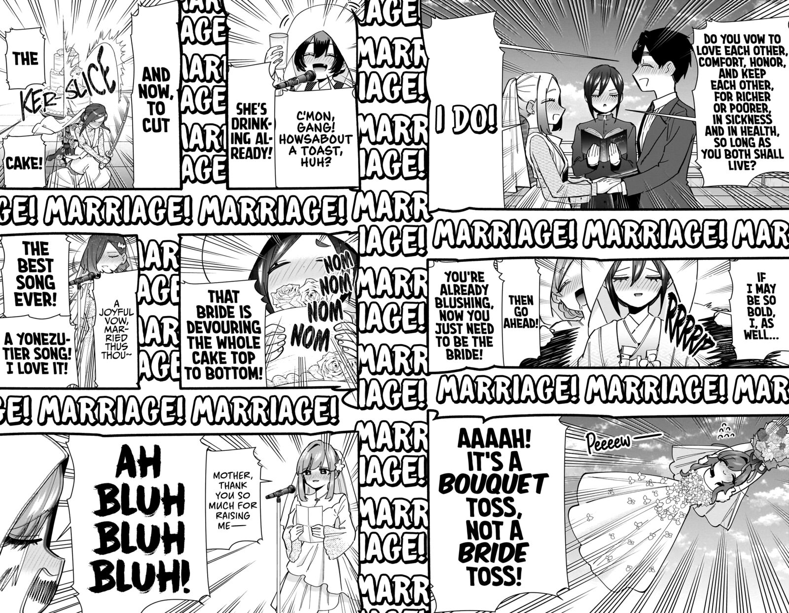 The 100 Girlfriends Who Really, Really, Really, Really, Really Love You Chapter 146 - Page 12 in English