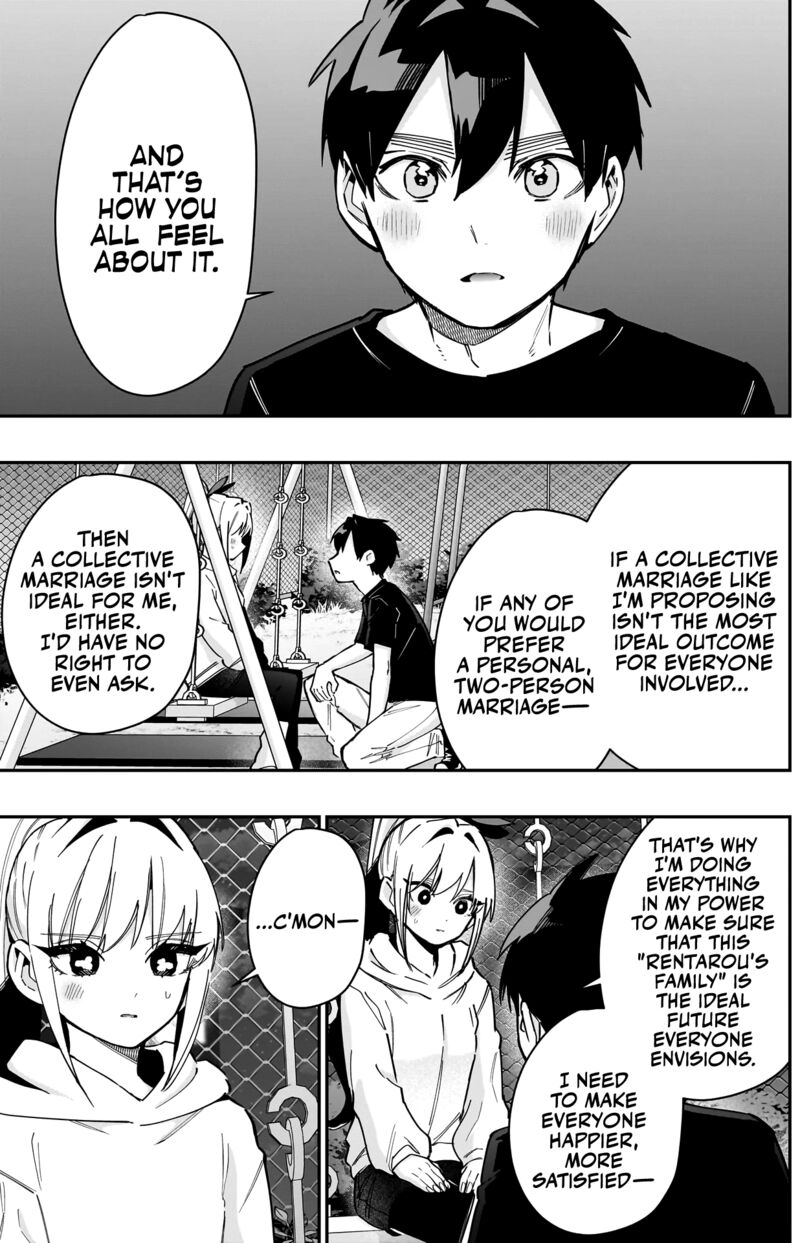 The 100 Girlfriends Who Really, Really, Really, Really, Really Love You Chapter 146 - Page 3 in English