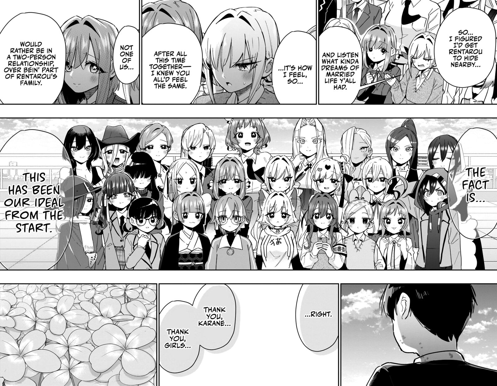 The 100 Girlfriends Who Really, Really, Really, Really, Really Love You Chapter 146 - Page 4 in English