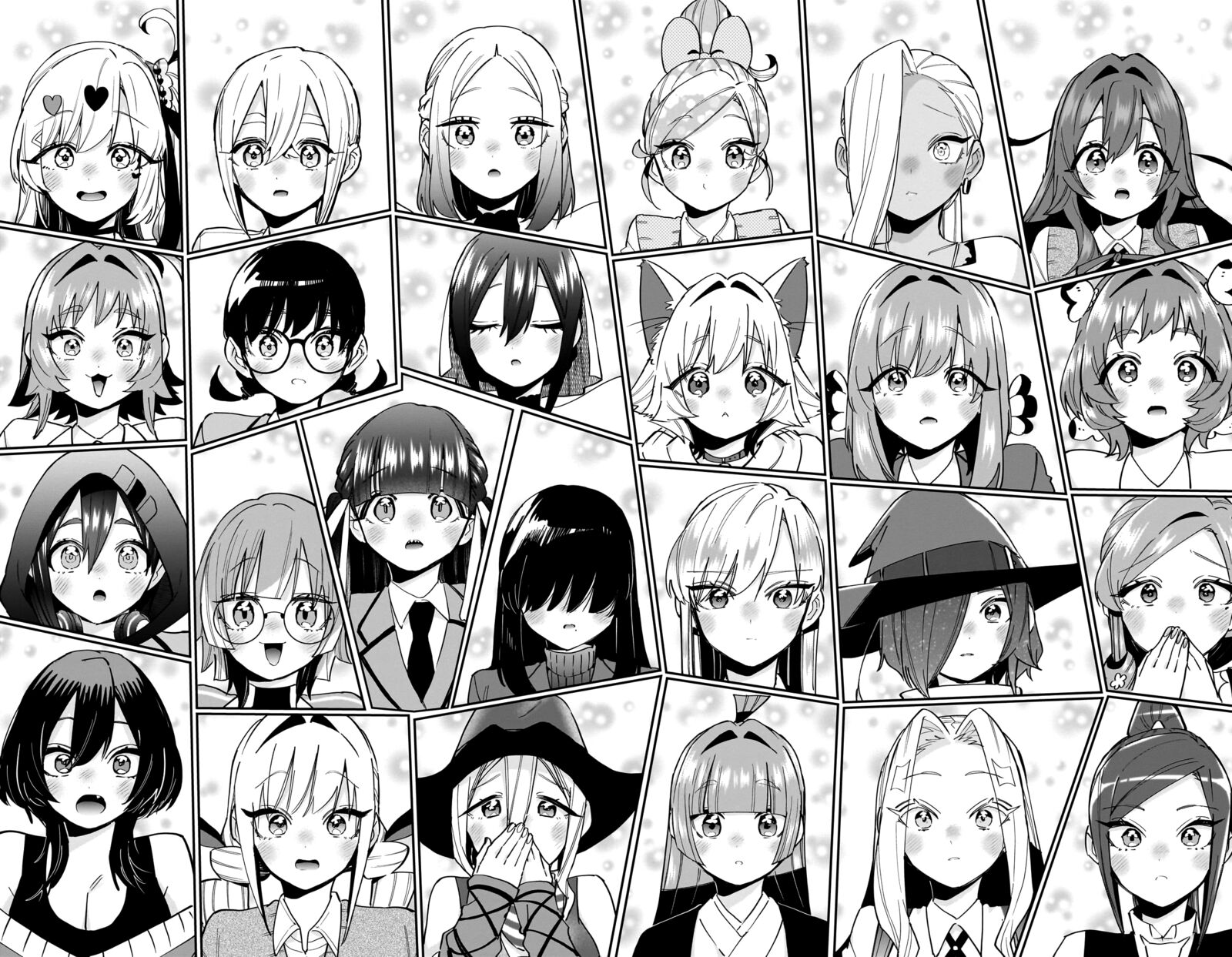 The 100 Girlfriends Who Really, Really, Really, Really, Really Love You Chapter 146 - Page 6 in English