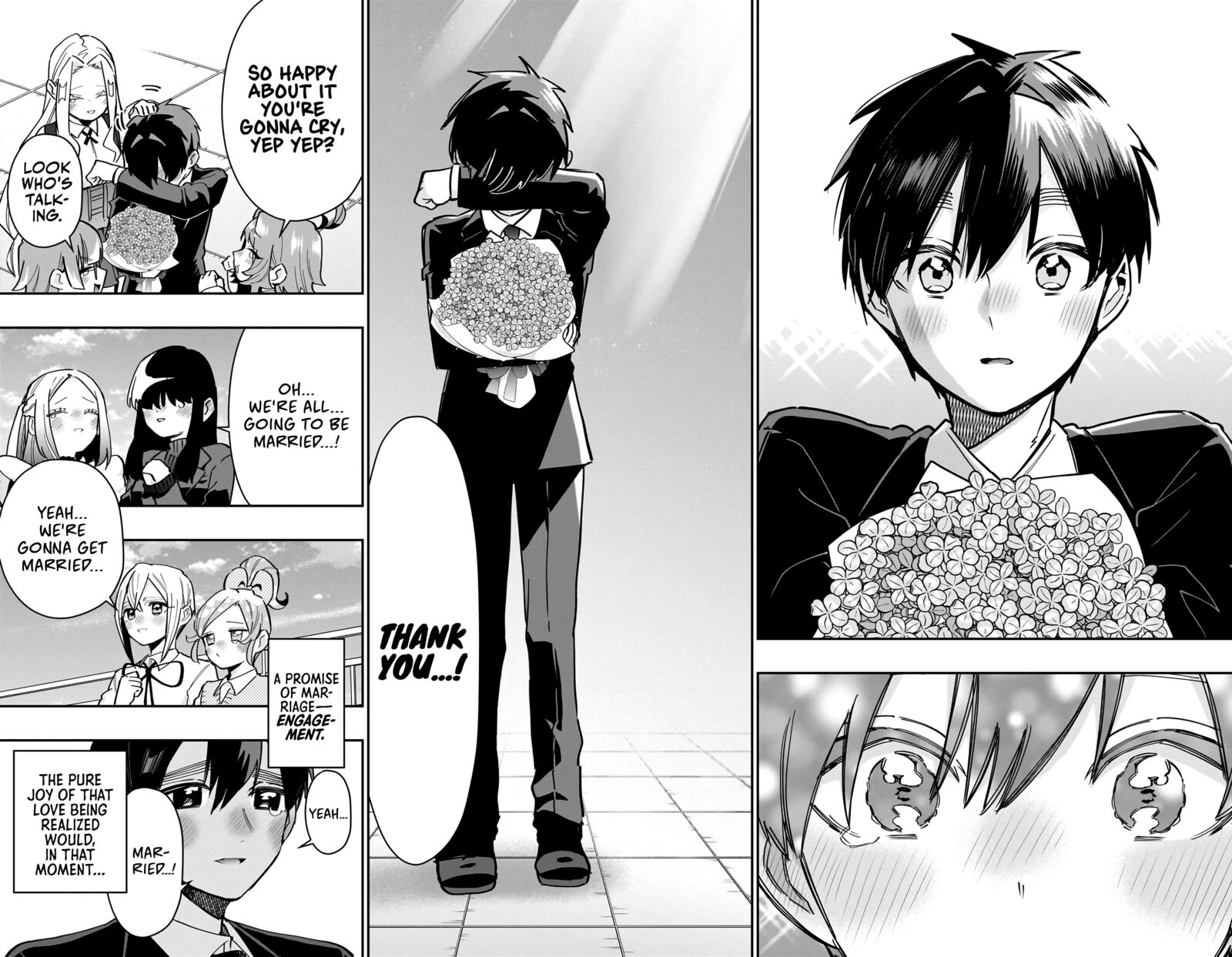 The 100 Girlfriends Who Really, Really, Really, Really, Really Love You Chapter 146 - Page 8 in English