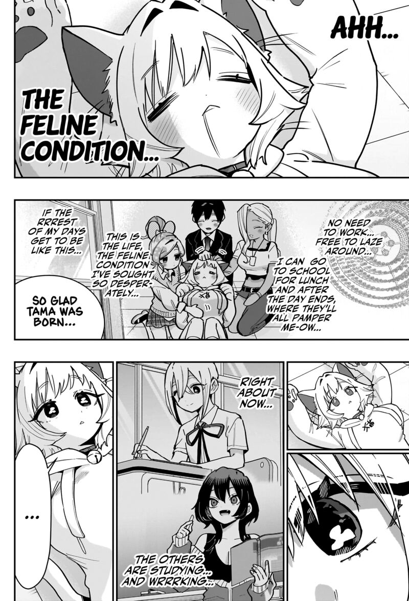 The 100 Girlfriends Who Really, Really, Really, Really, Really Love You Chapter 147 - Page 6 in English